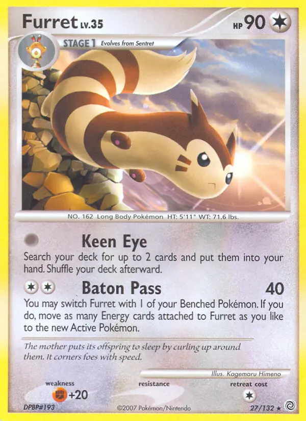 Furret - 27