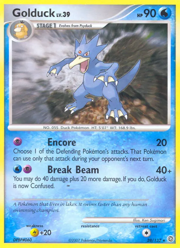 Golduck - 28