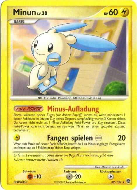 Minun - 32