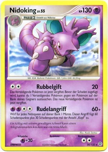 Nidoking - 34