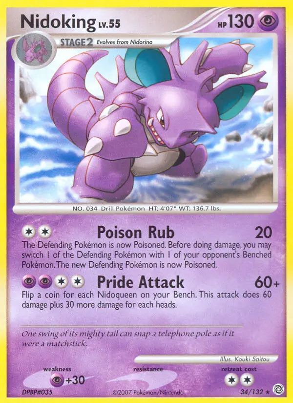 Nidoking - 34