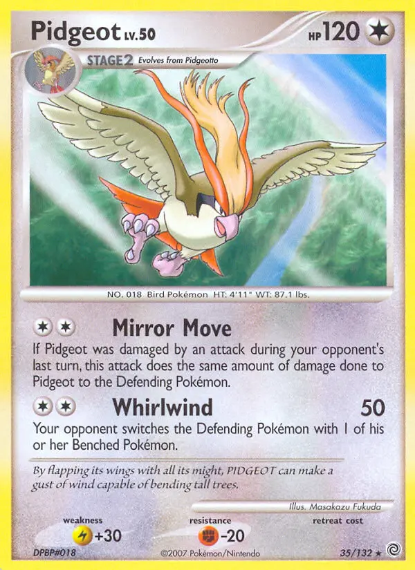 Pidgeot - 35