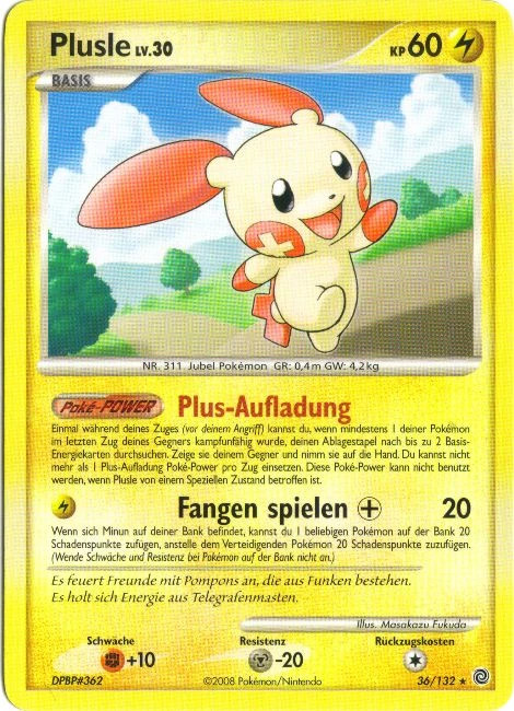Plusle - 36