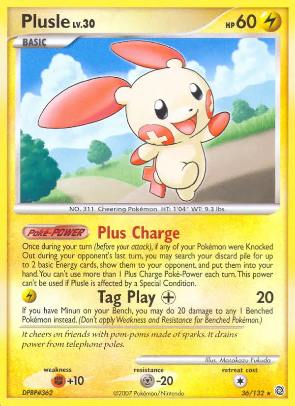Plusle - 36