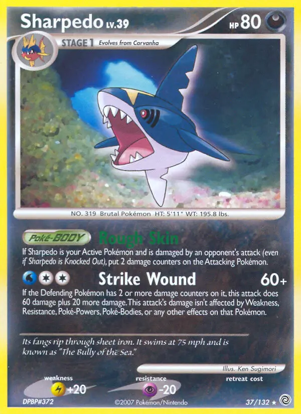 Sharpedo - 37