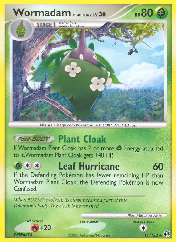 Wormadam Plant Cloak - 41