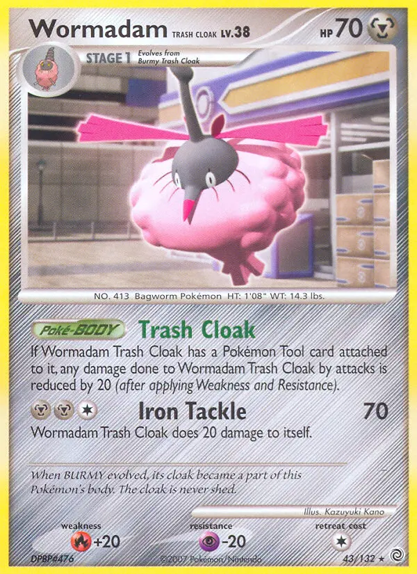 Wormadam Trash Cloak - 43