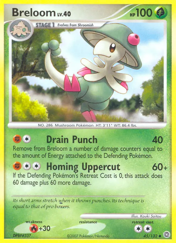 Breloom - 45