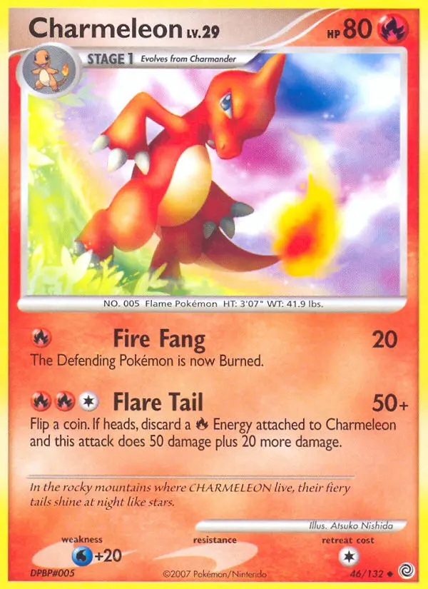 Charmeleon - 46