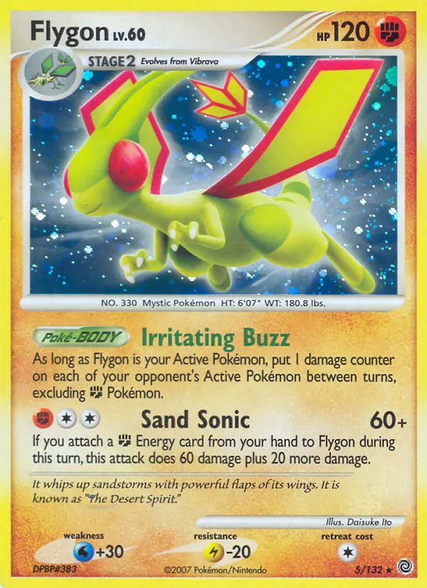 Flygon - 5