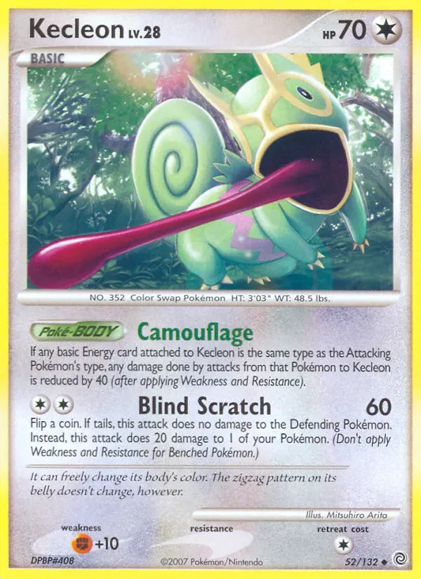 Kecleon - 52