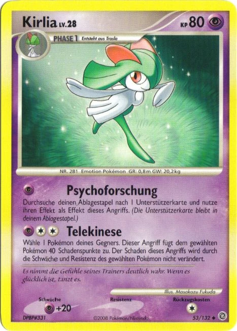 Kirlia - 53
