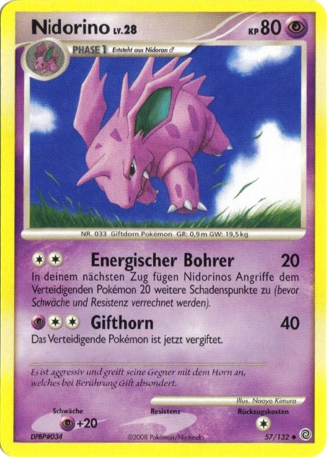 Nidorino - 57