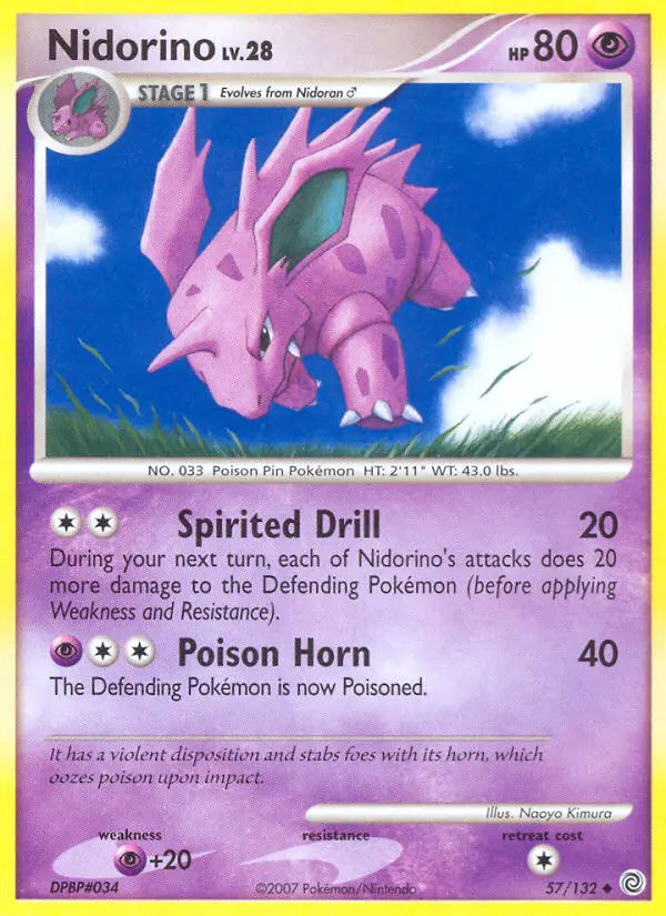 Nidorino - 57