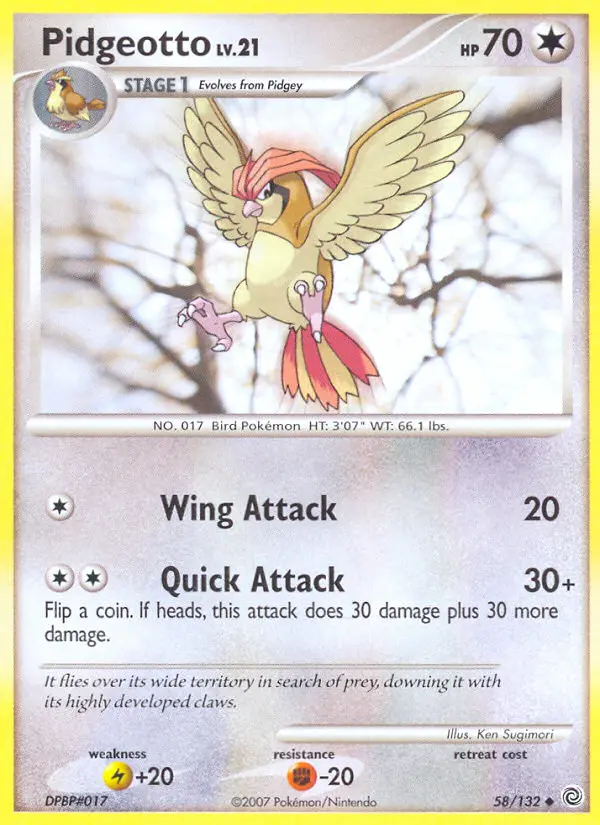 Pidgeotto - 58