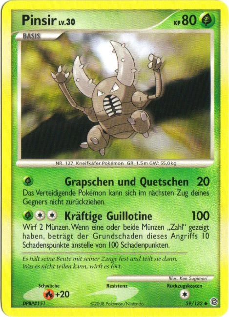 Pinsir - 59
