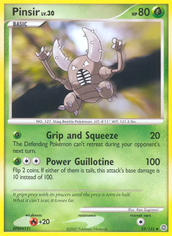 Pinsir - 59