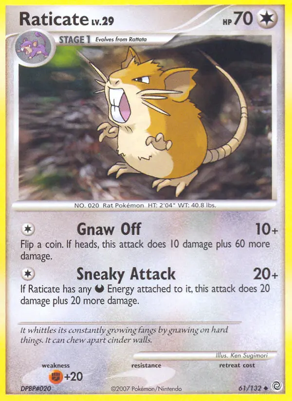 Raticate - 61