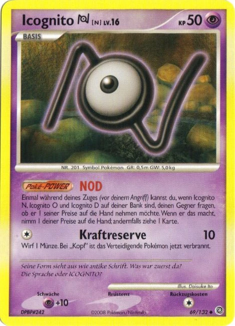 Icognito N - 69