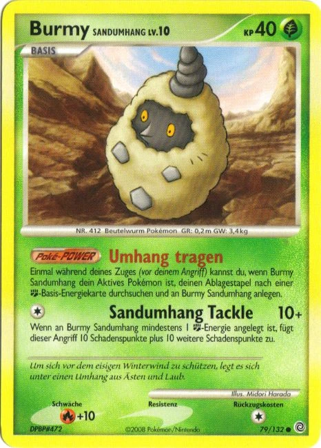 Burmy Sandumhang - 79