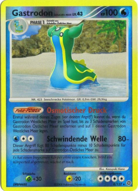 Gastrodon Östliches Meer - 8