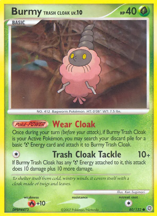 Burmy Trash Cloak - 80