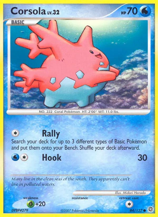 Corsola - 84