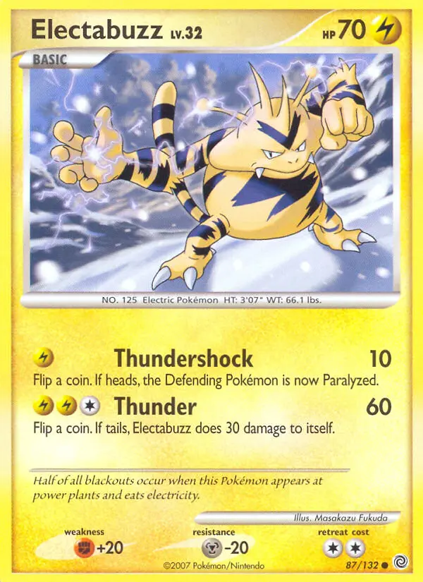 Electabuzz - 87
