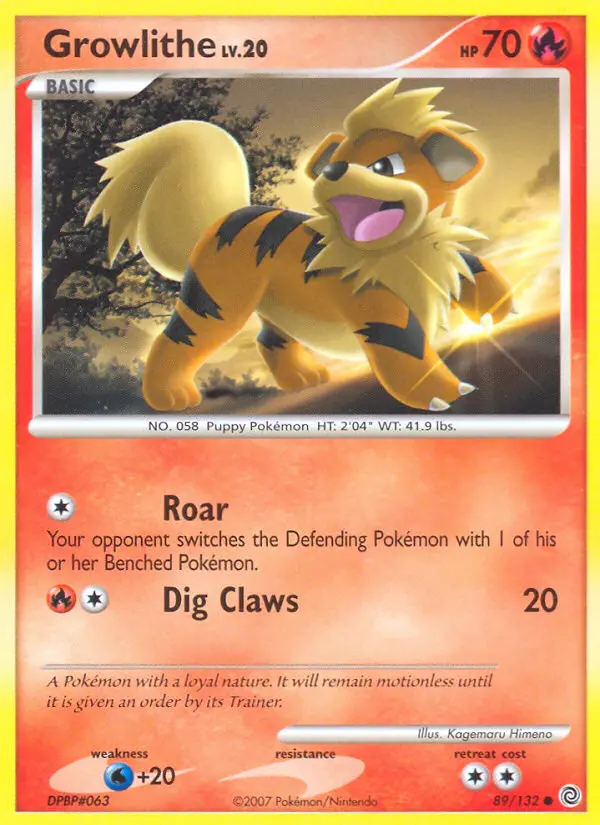 Growlithe - 89