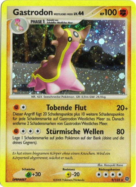 Gastrodon Westliches Meer - 9