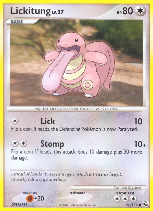 Lickitung - 91