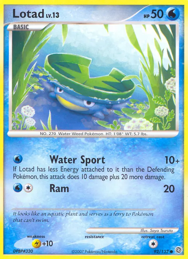 Lotad - 92