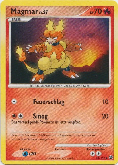 Magmar - 93