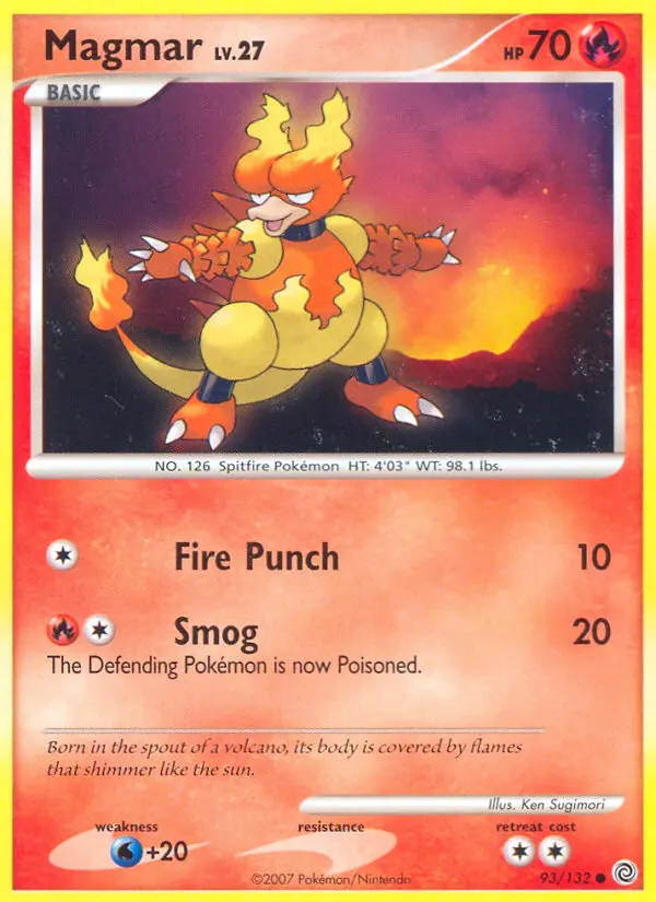 Magmar - 93