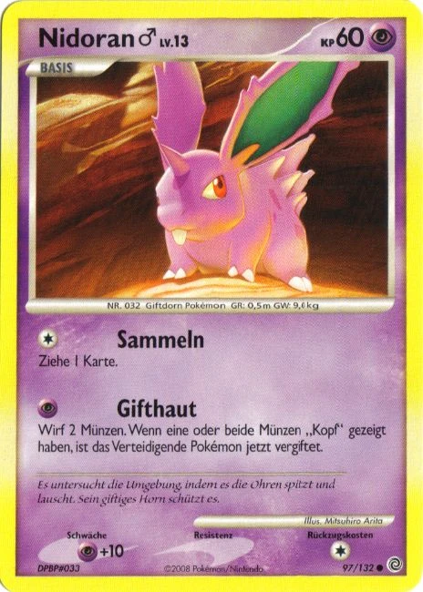 Nidoran m - 97