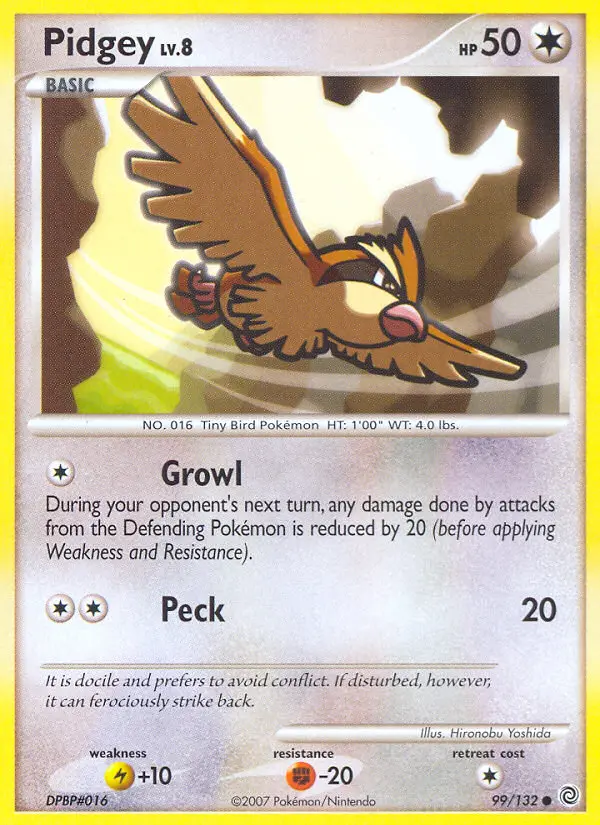 Pidgey - 99