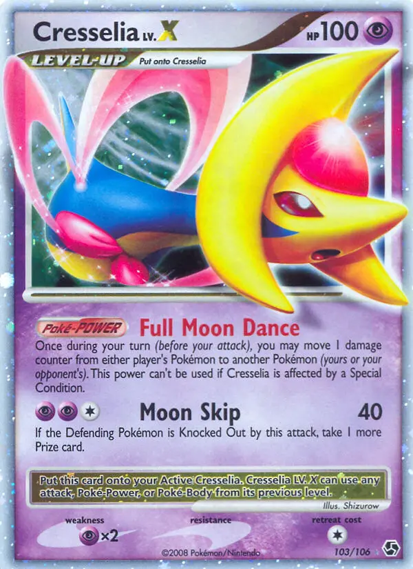 Cresselia - 103