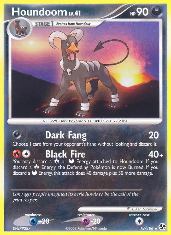 Houndoom - 18