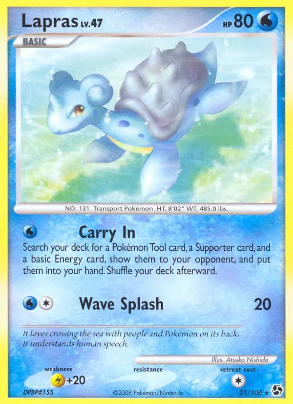 Lapras - 21