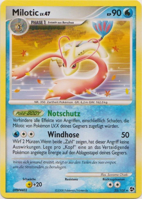 Milotic - 25