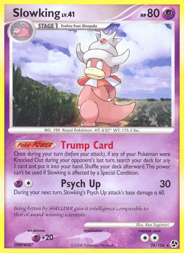 Slowking - 28