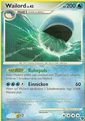 Wailord - 30