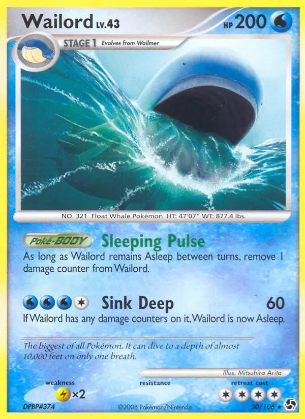 Wailord - 30
