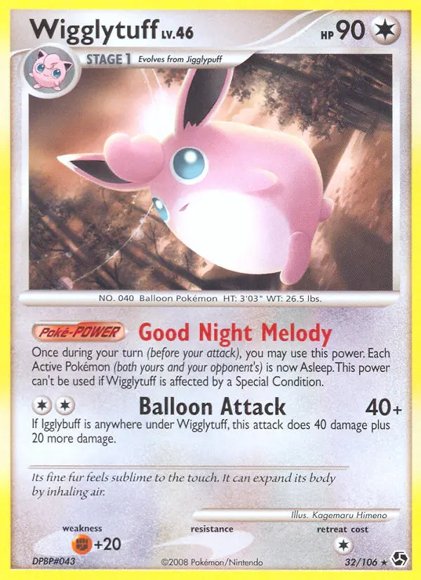 Wigglytuff - 32