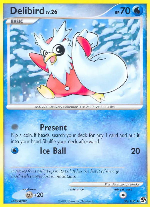 Delibird - 36