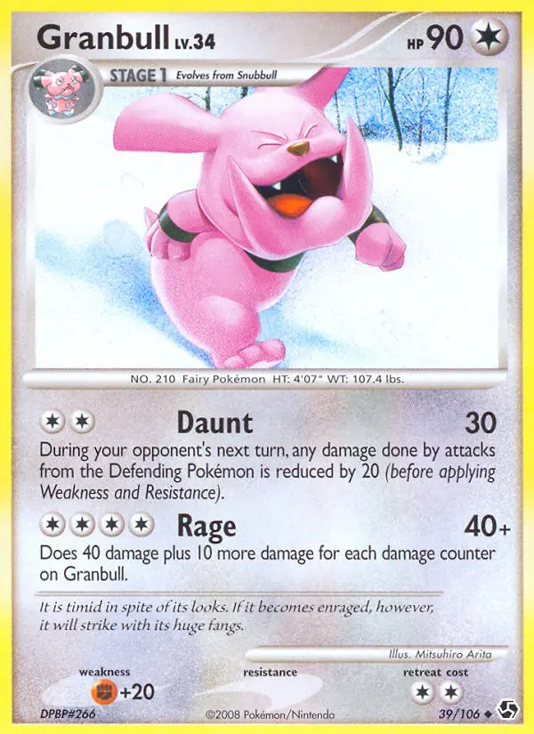 Granbull - 39