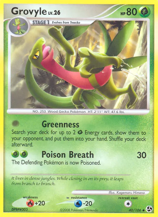 Grovyle - 40
