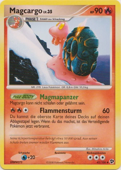 Magcargo - 45