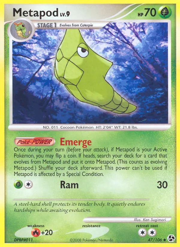 Metapod - 47