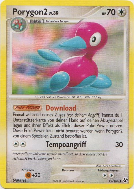Porygon2 - 49